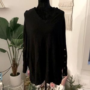 Black Long sleeve sweatshirt